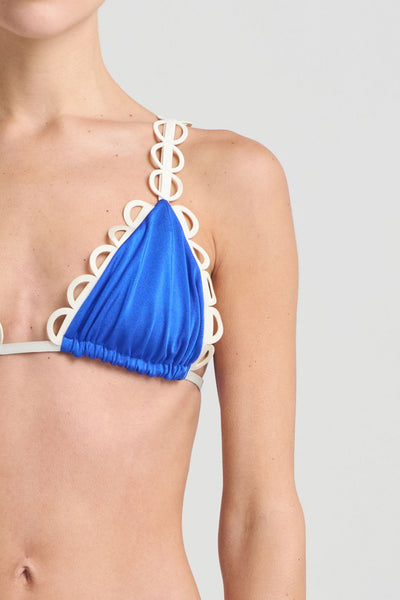 Top Liora Blue