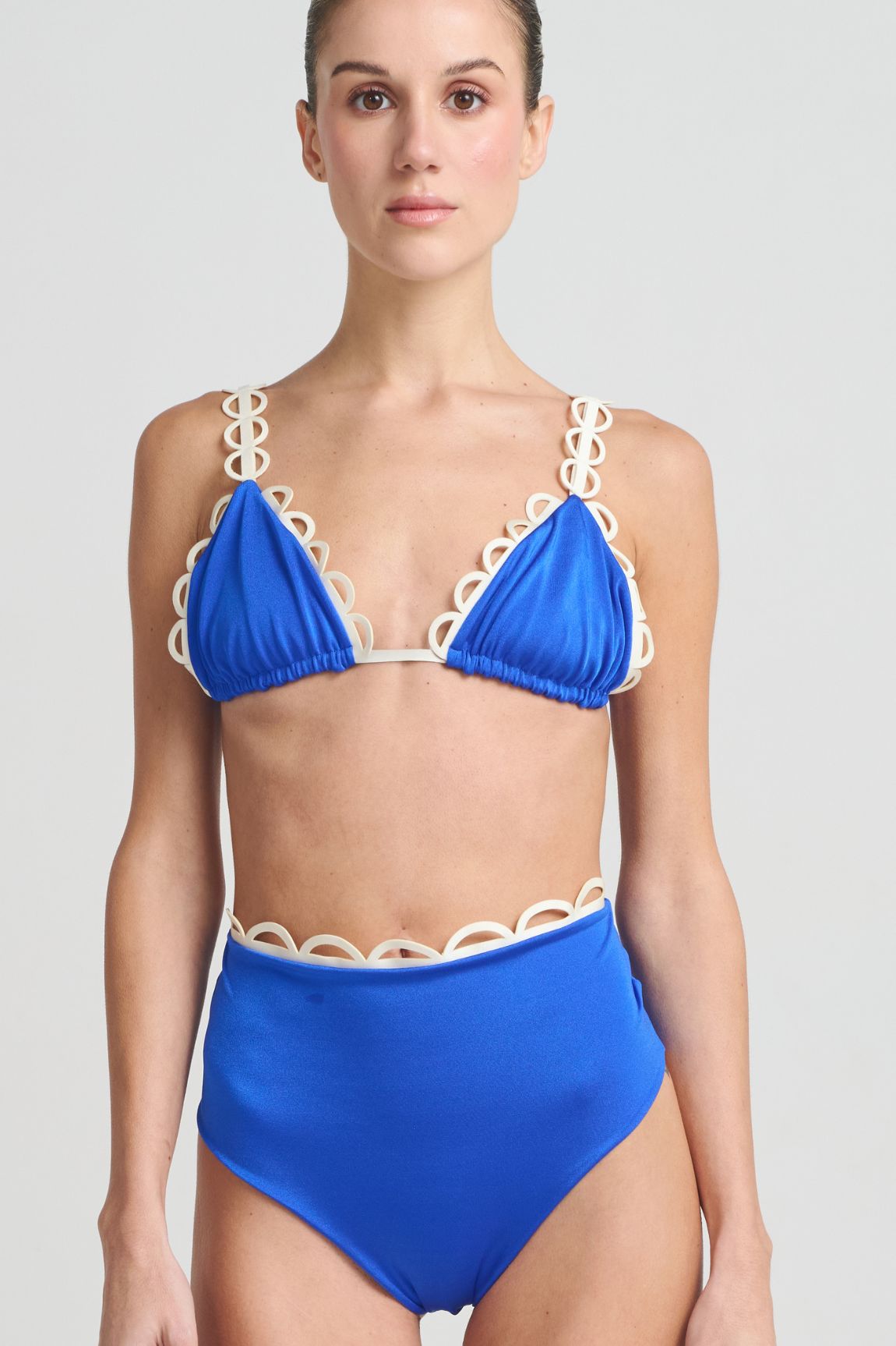 Bottom High Waist Liora Blue