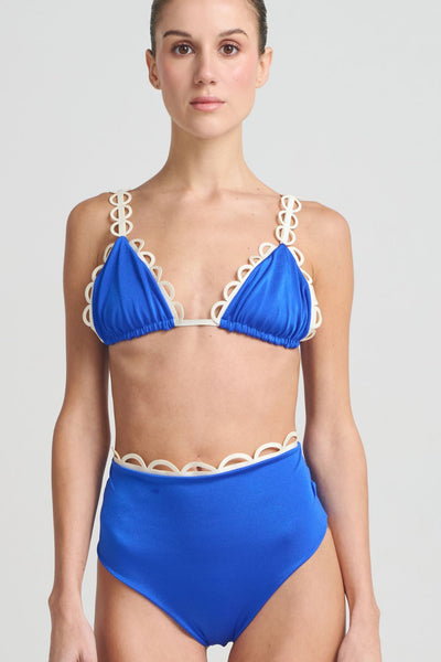 Bottom High Waist Liora Blue