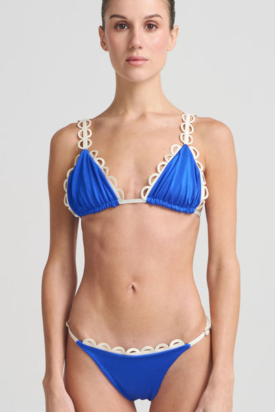 Top Liora Blue