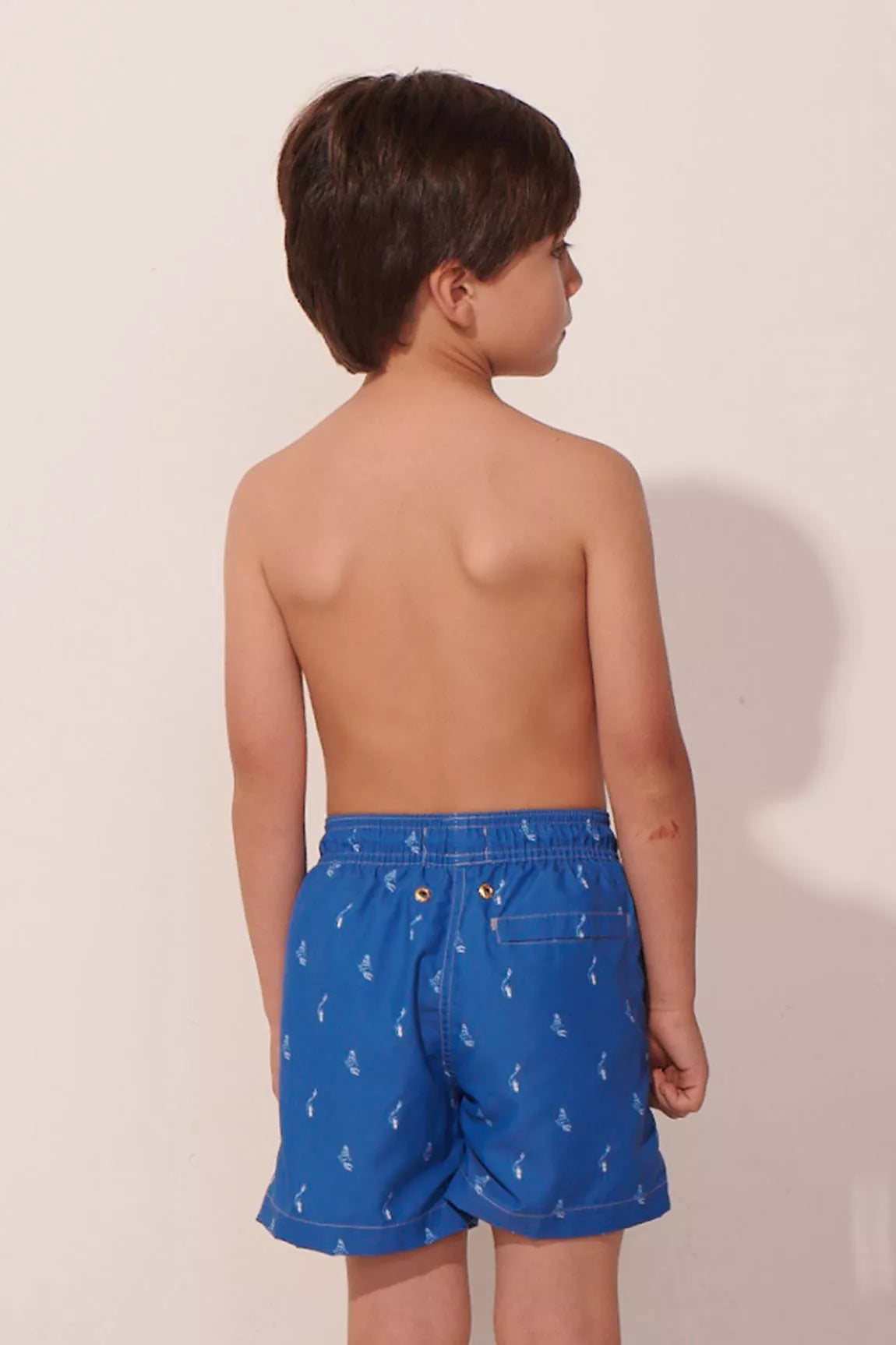 The Ocean Swimmer Boy Shorts 