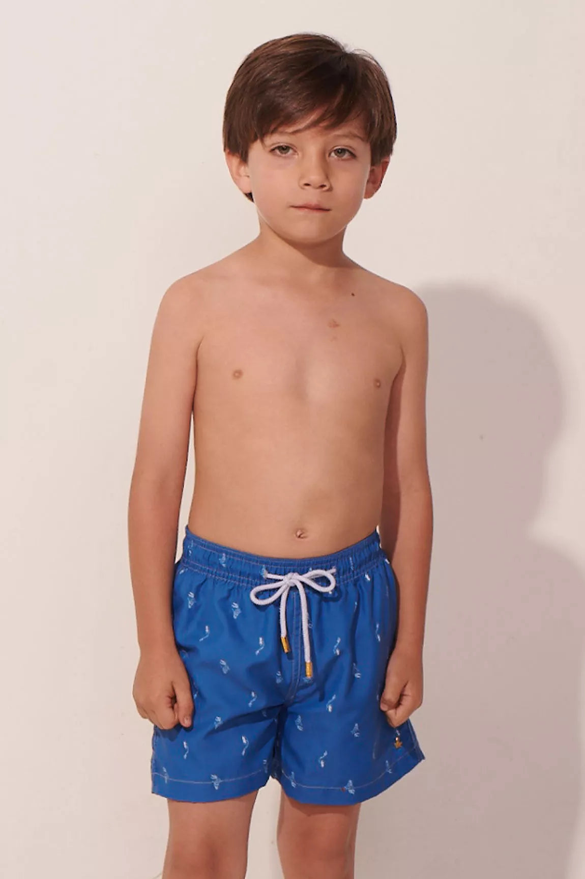 The Ocean Swimmer Boy Shorts 