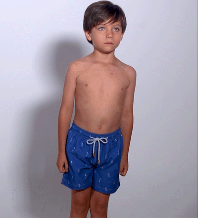 The Ocean Swimmer Boy Shorts 