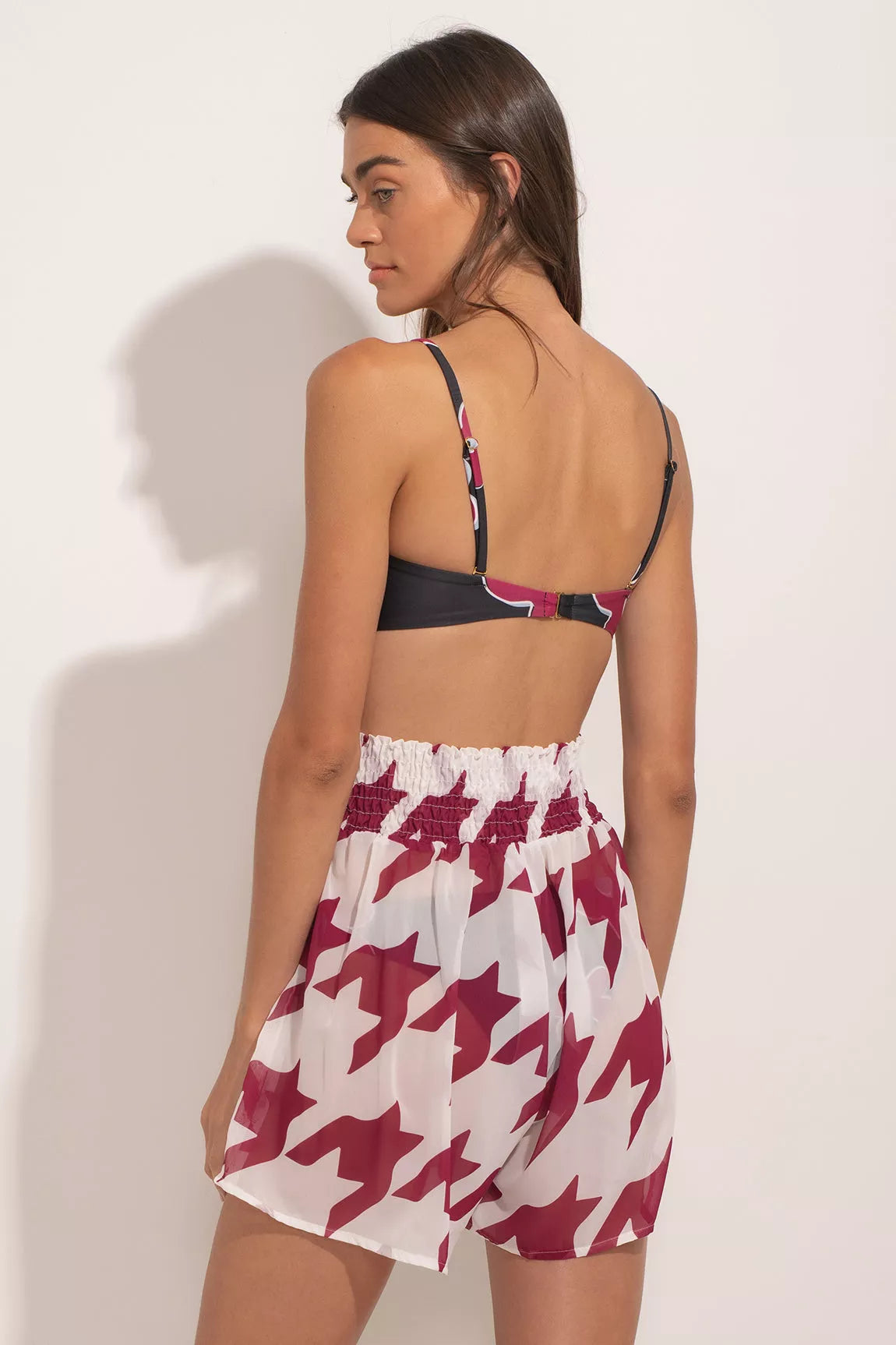 Short The Vichy Muse Cherry