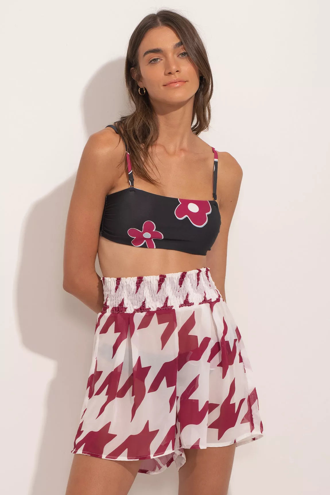 Short The Vichy Muse Cherry