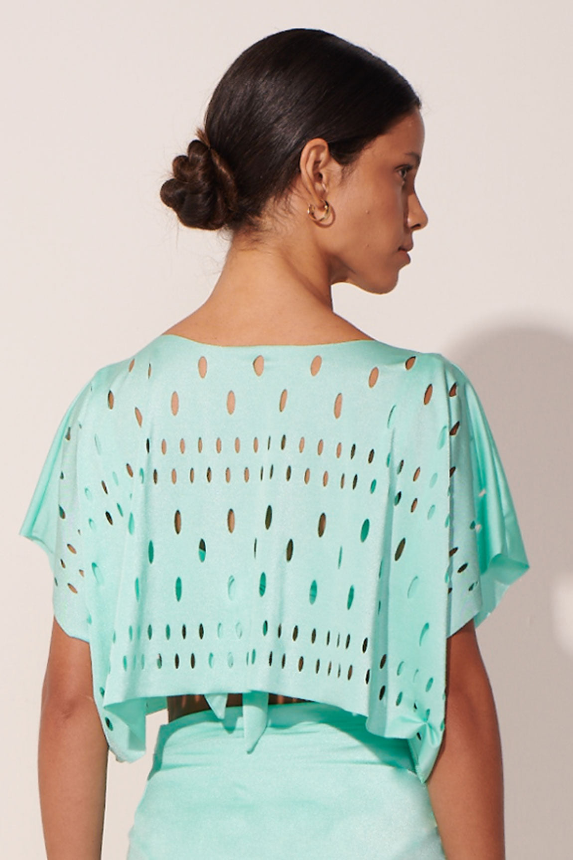 Camisa The Mint Haute Mesh Set