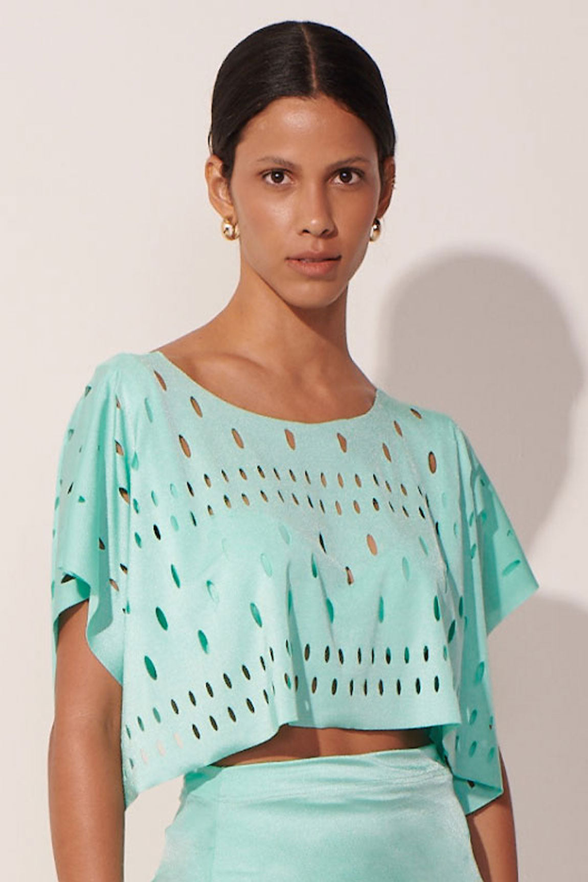 Camisa The Mint Haute Mesh Set