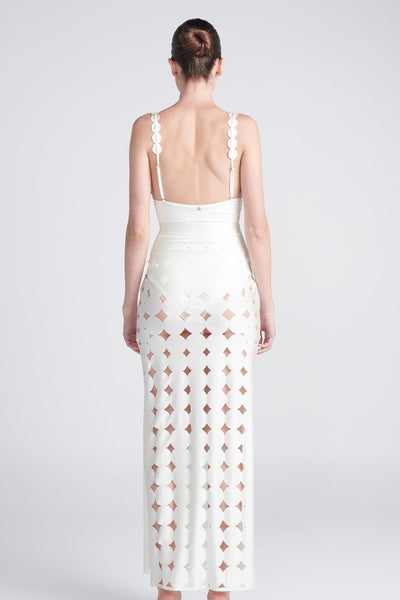 Falda Emberheart Ivory