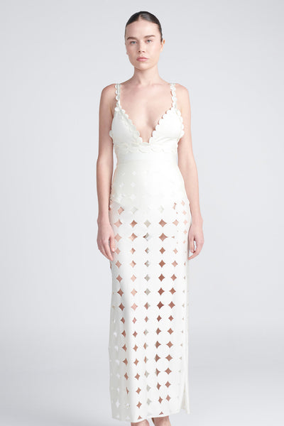Falda Emberheart Ivory