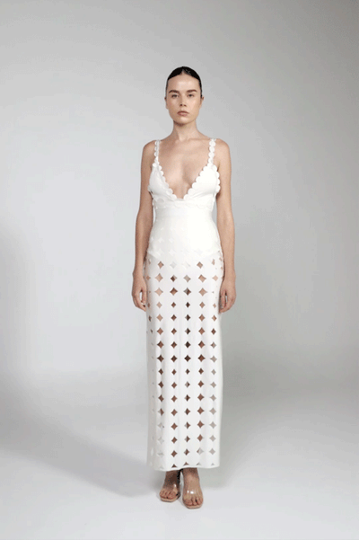 Falda Emberheart Ivory
