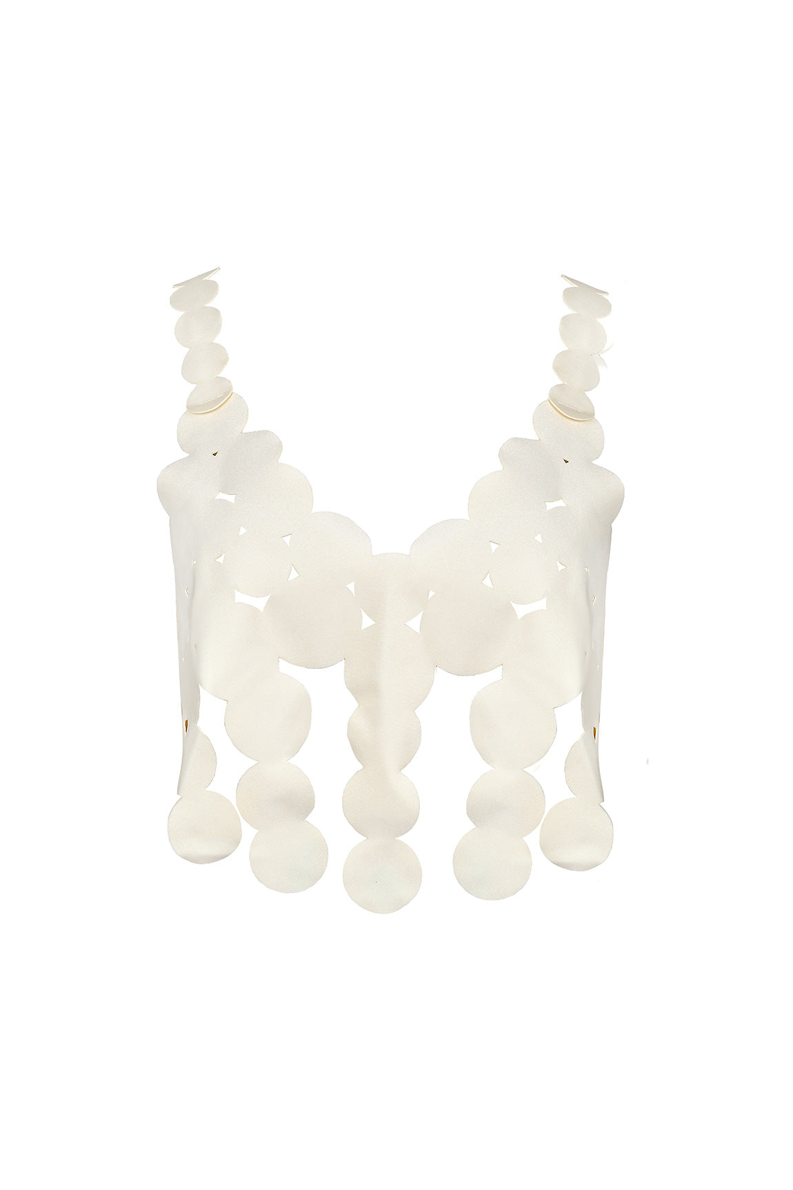 Top Grain Shadow Ivory