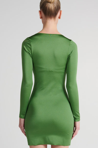 Vestido Lupine Green
