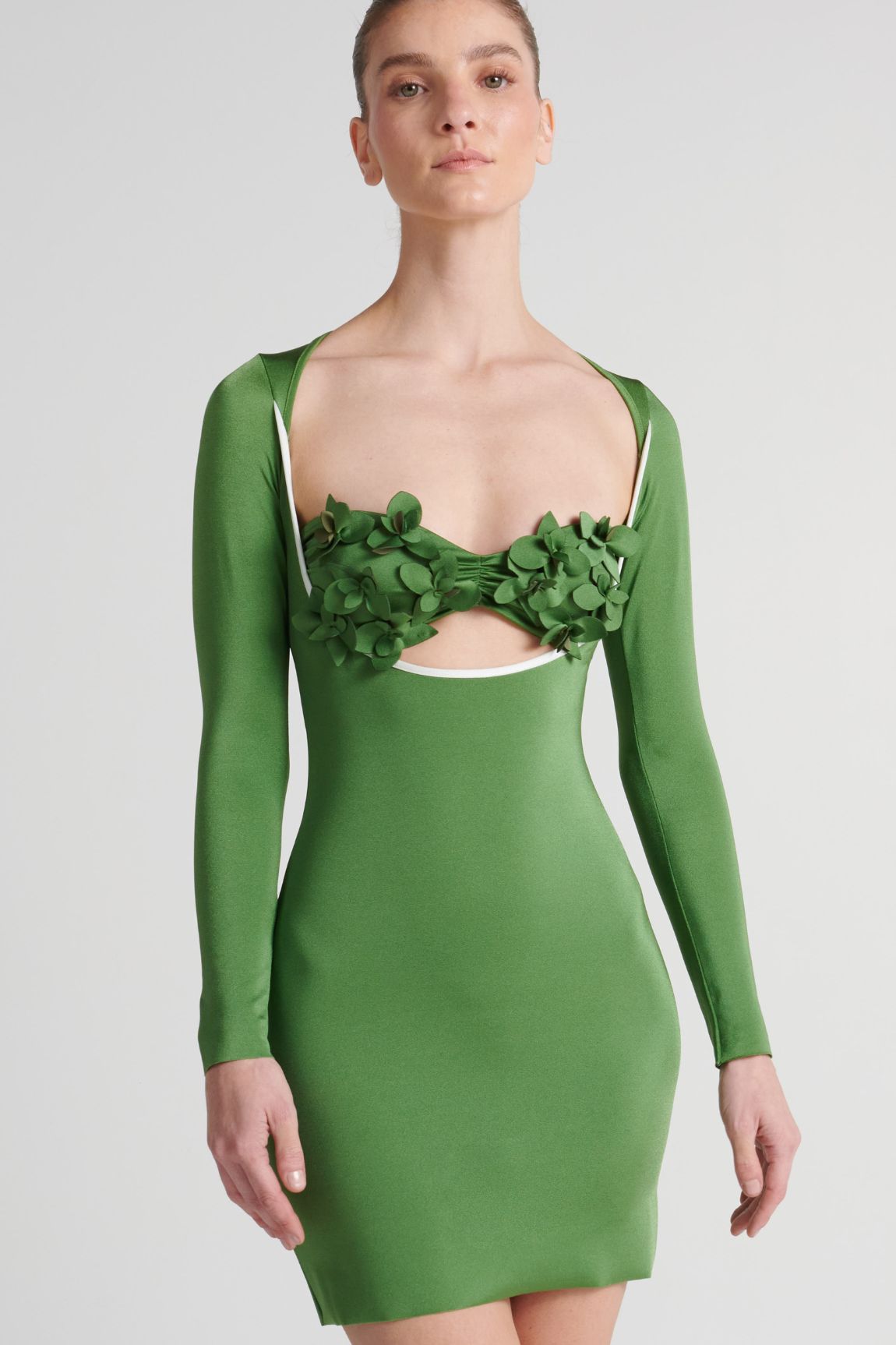 Vestido Lupine Green