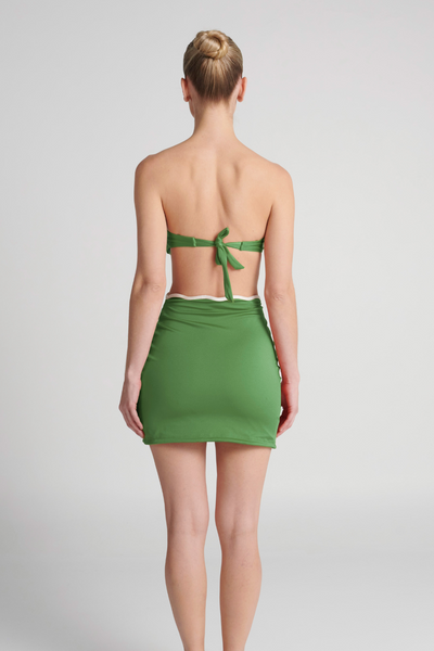 Falda Prism Wave Green