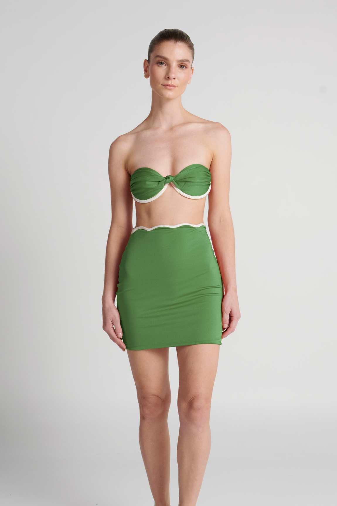Falda Prism Wave Green