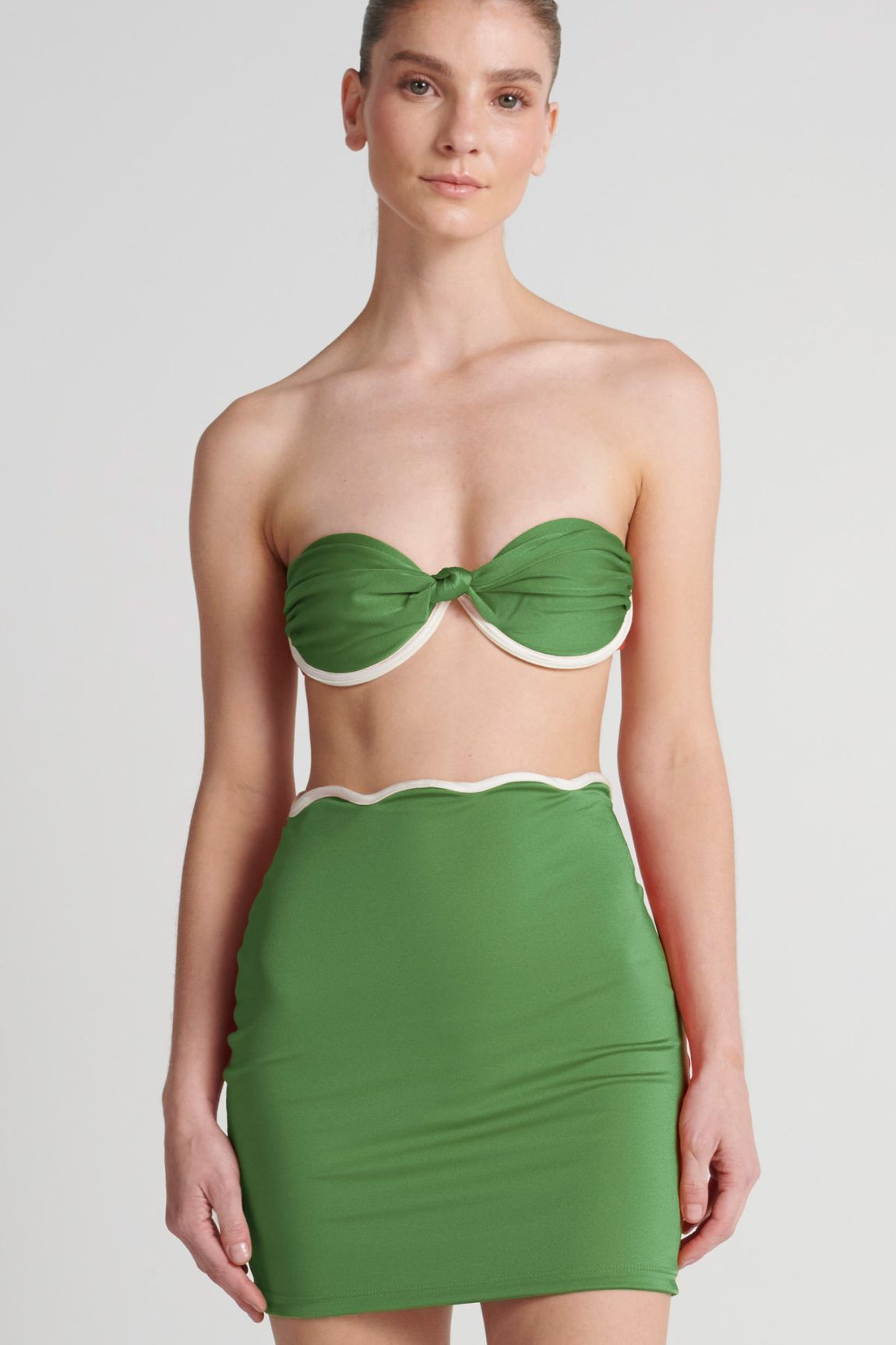Falda Prism Wave Green