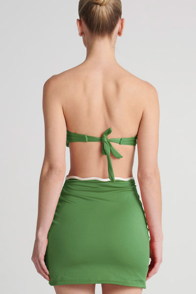 Falda Prism Wave Green