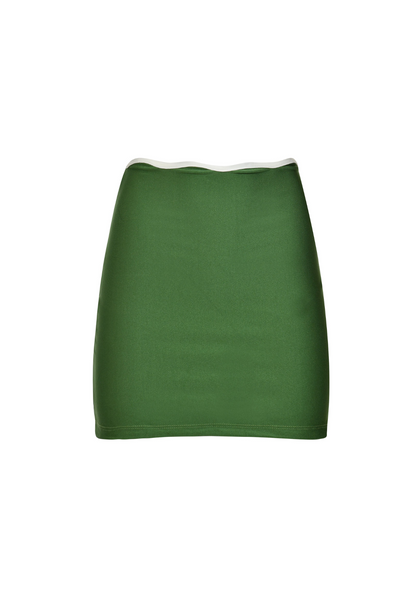 Falda Prism Wave Green
