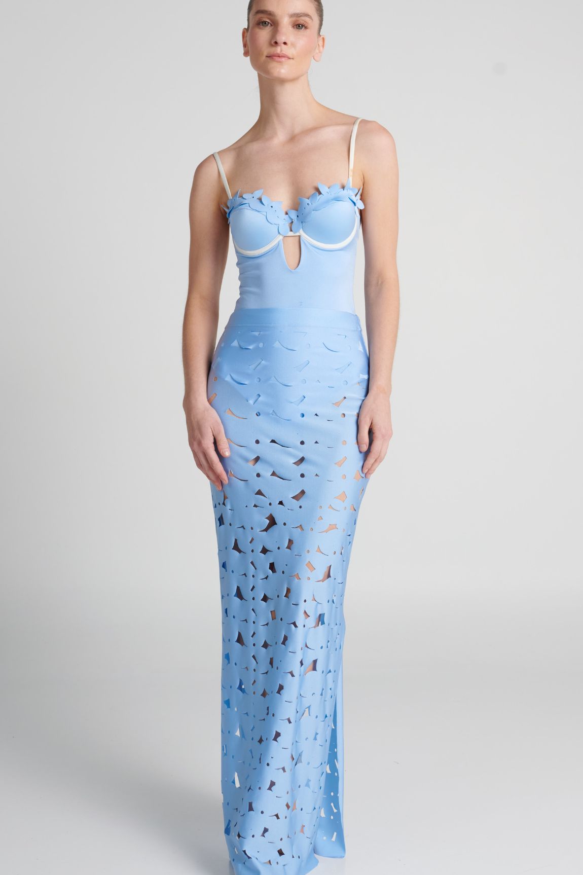 Falda Aether Blue