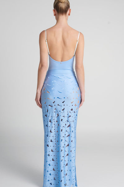 Falda Aether Blue