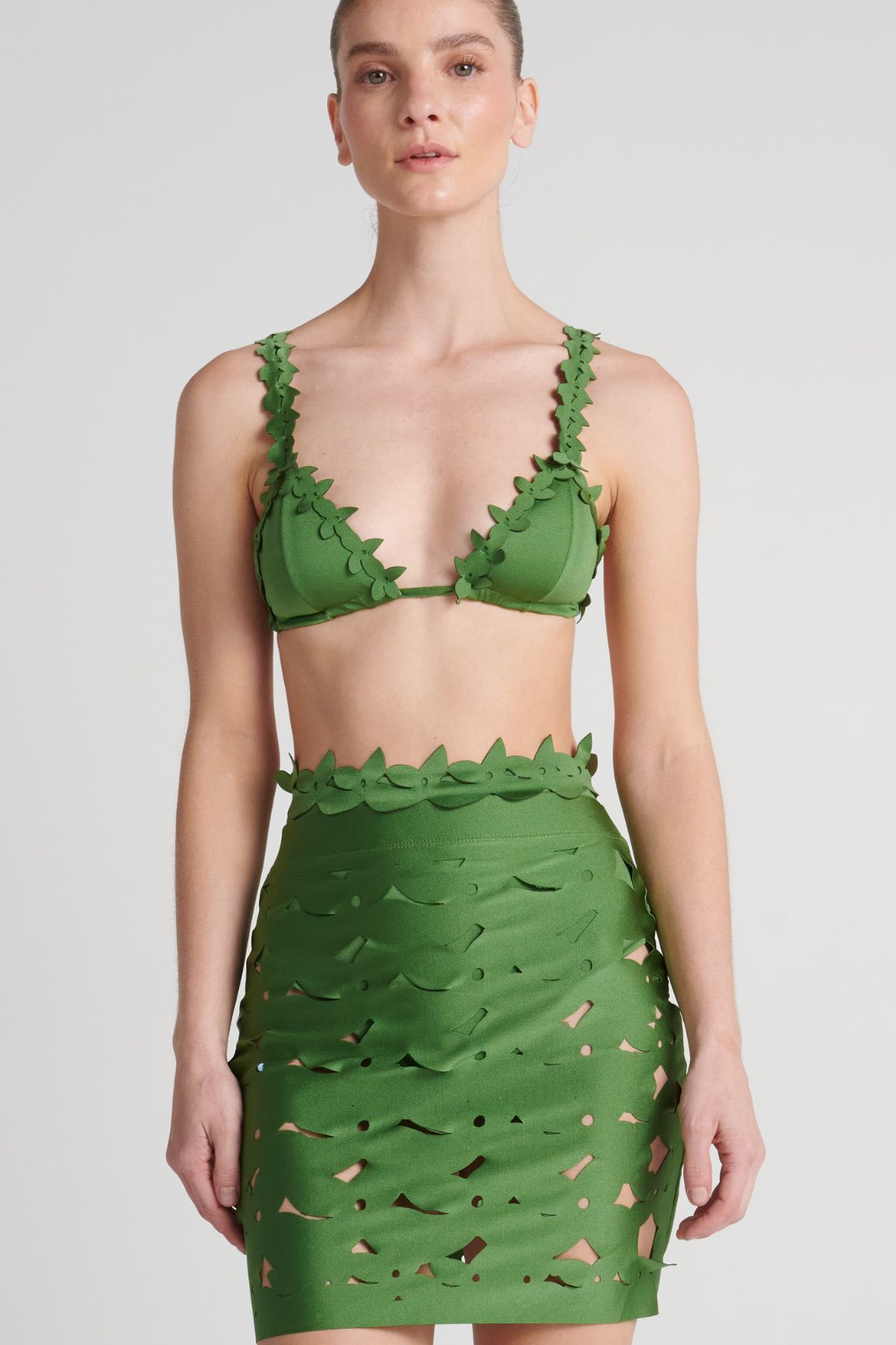 Falda The Alhena Green
