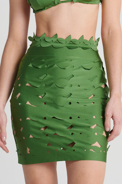 Falda The Alhena Green