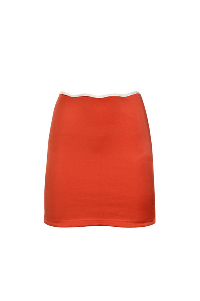 Falda Prism Wave Crimsom