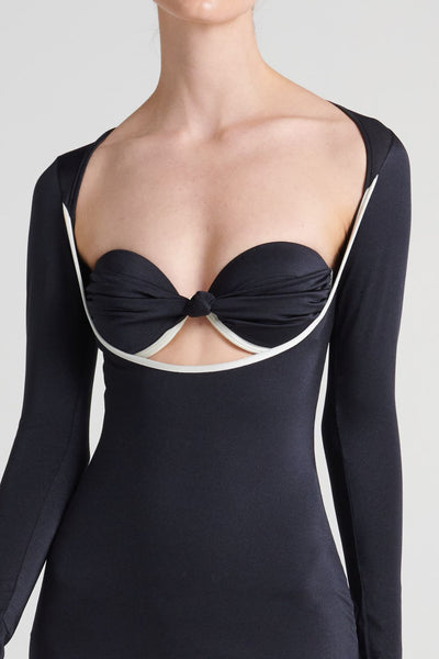 Vestido Lupine Black
