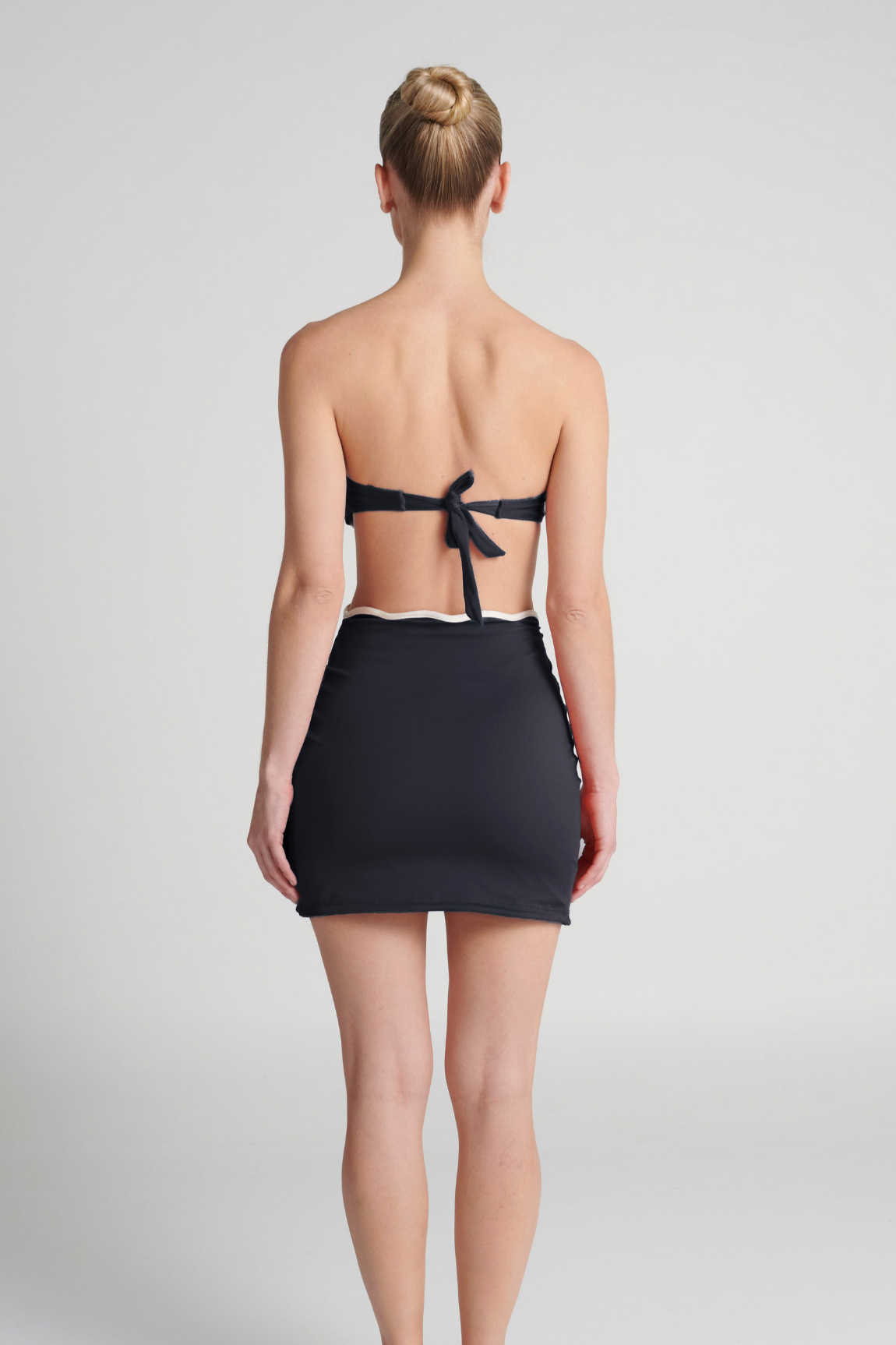 Falda Prism Wave Black