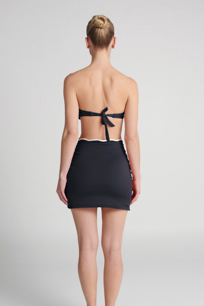 Falda Prism Wave Black