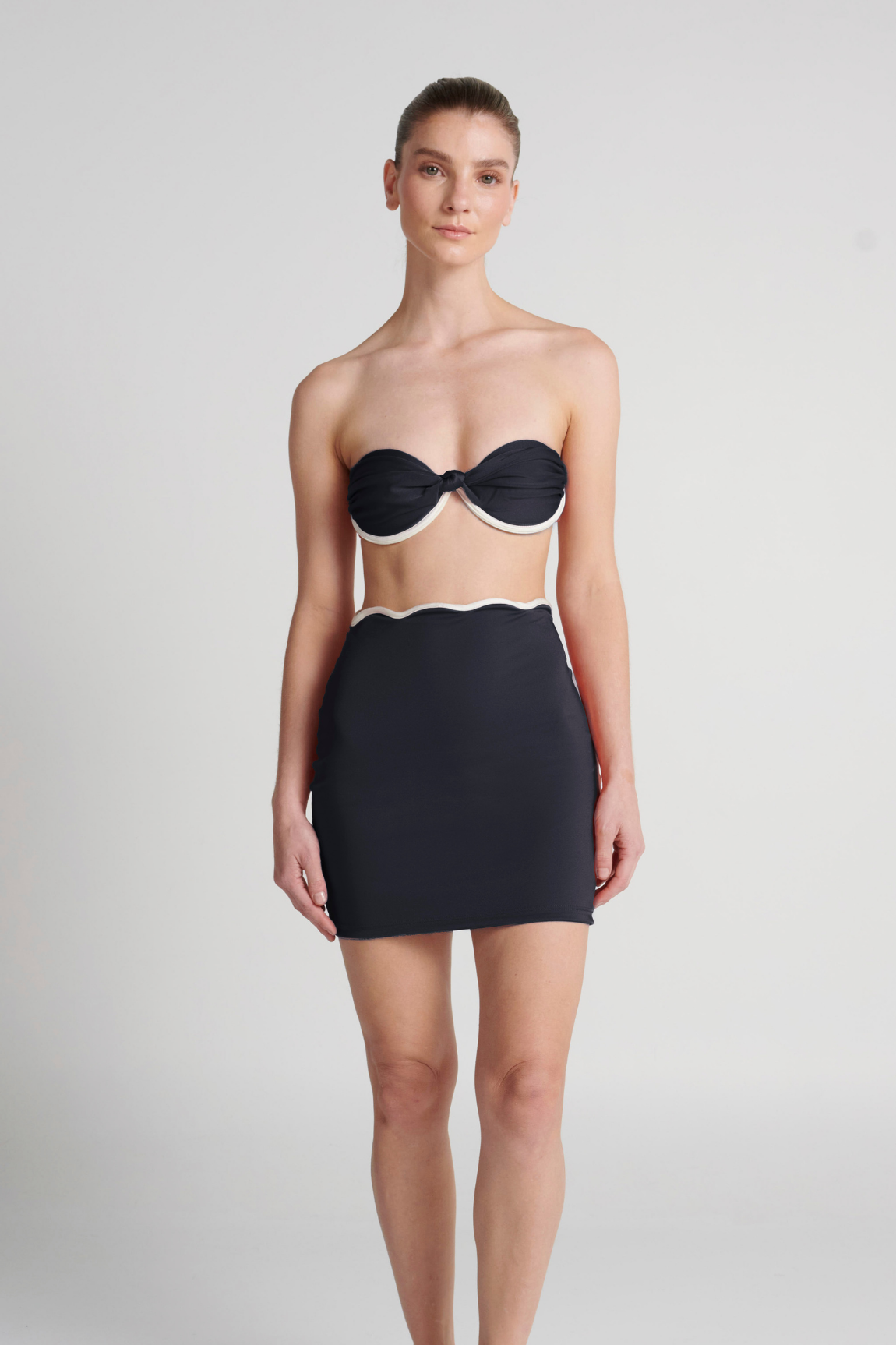 Falda Prism Wave Black