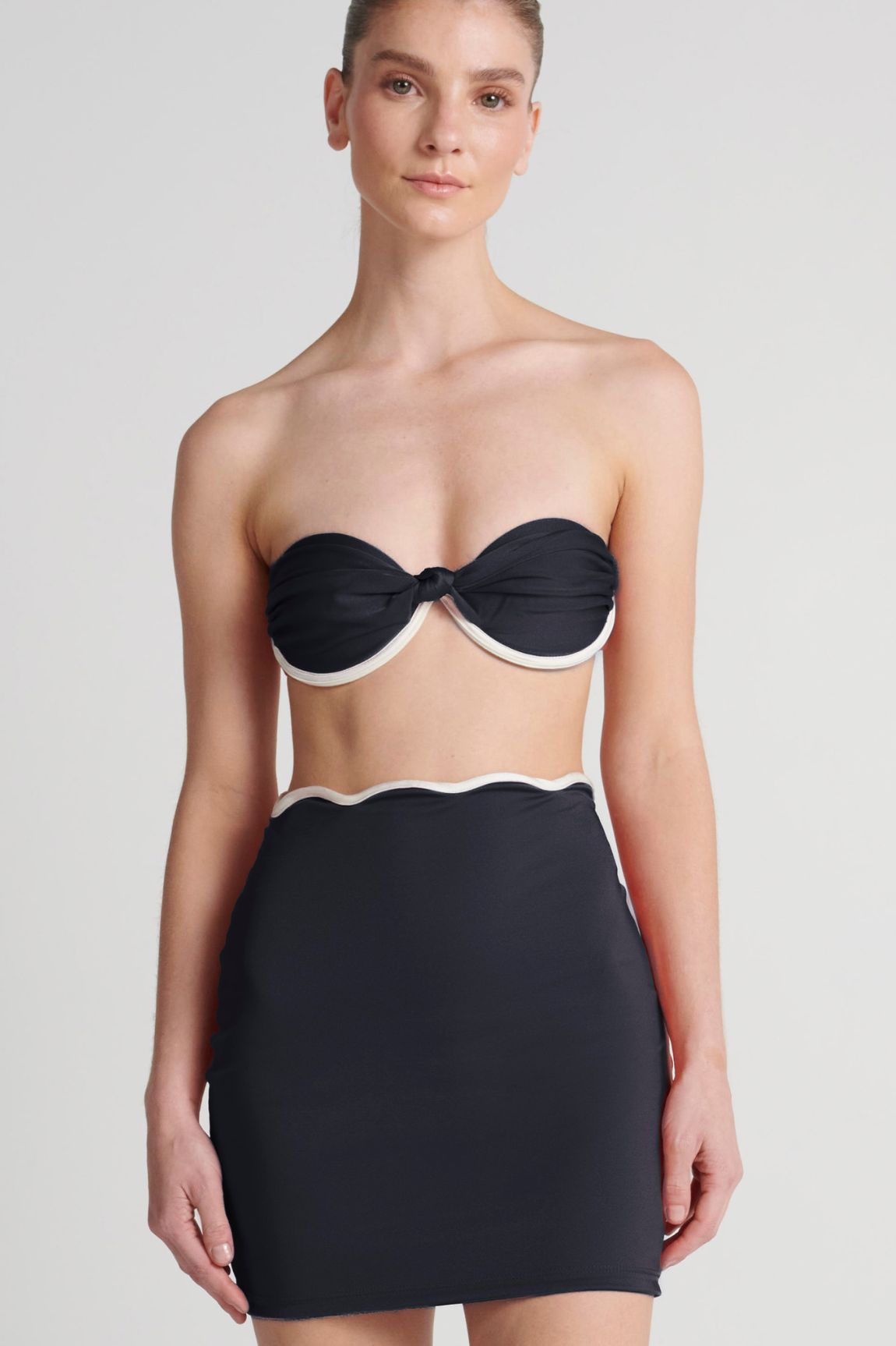 Falda Prism Wave Black