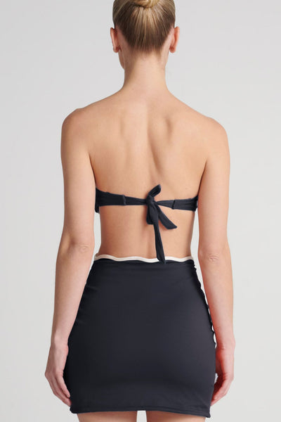 Falda Prism Wave Black