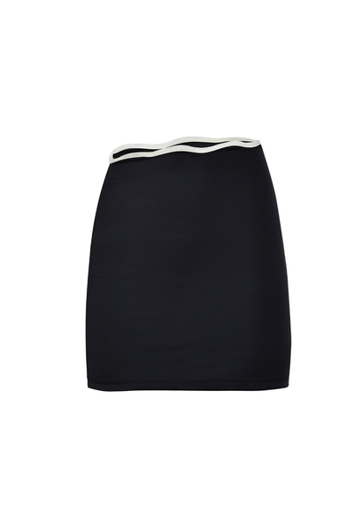 Falda Prism Wave Black