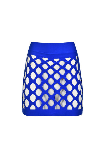 Falda Celina Blue
