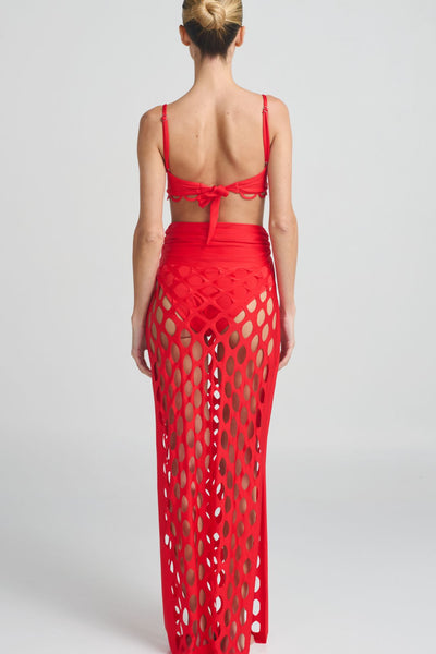 Falda Ondra Red