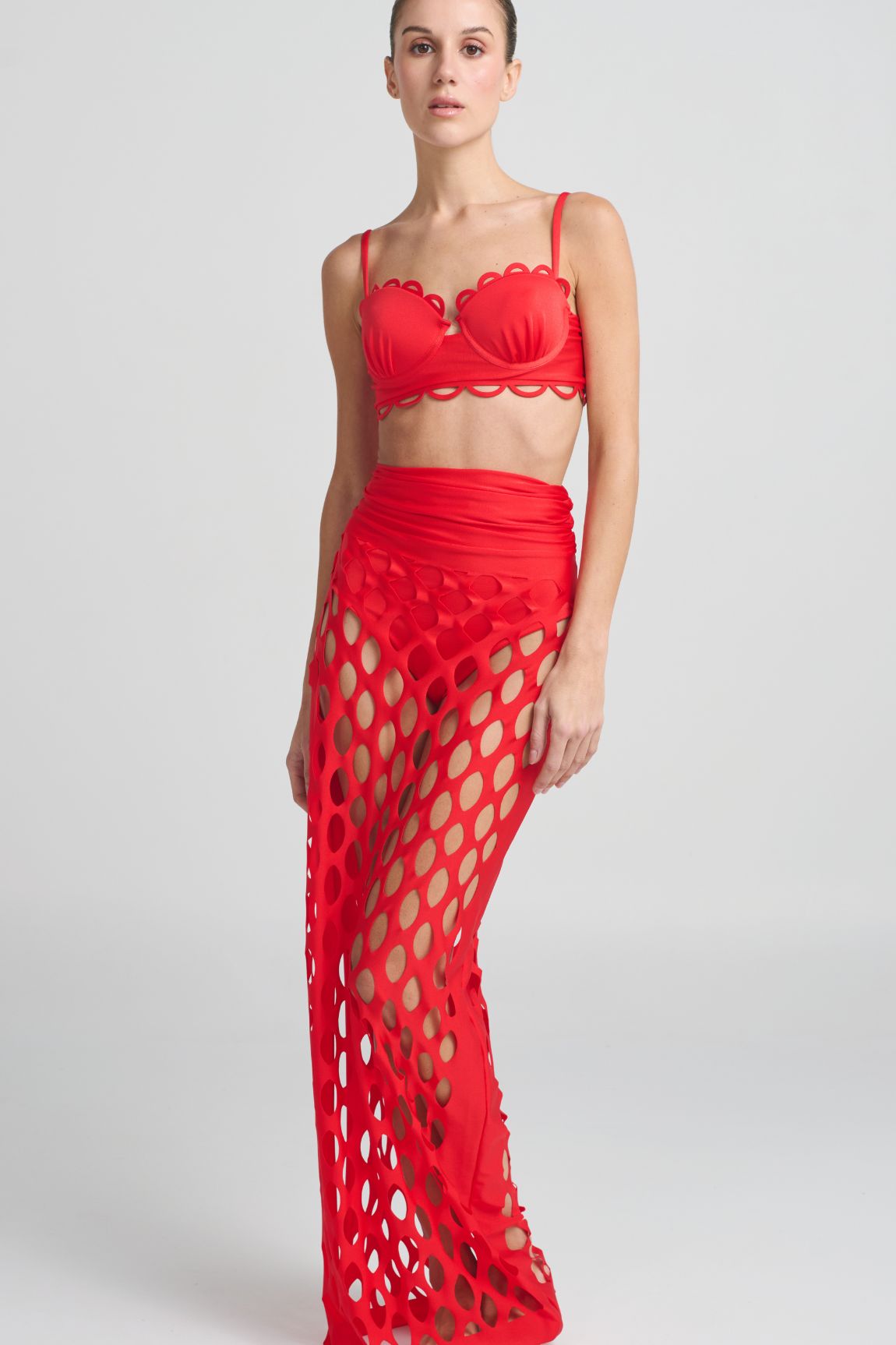 Falda Ondra Red