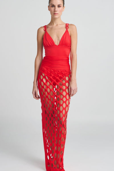 Falda Ondra Red