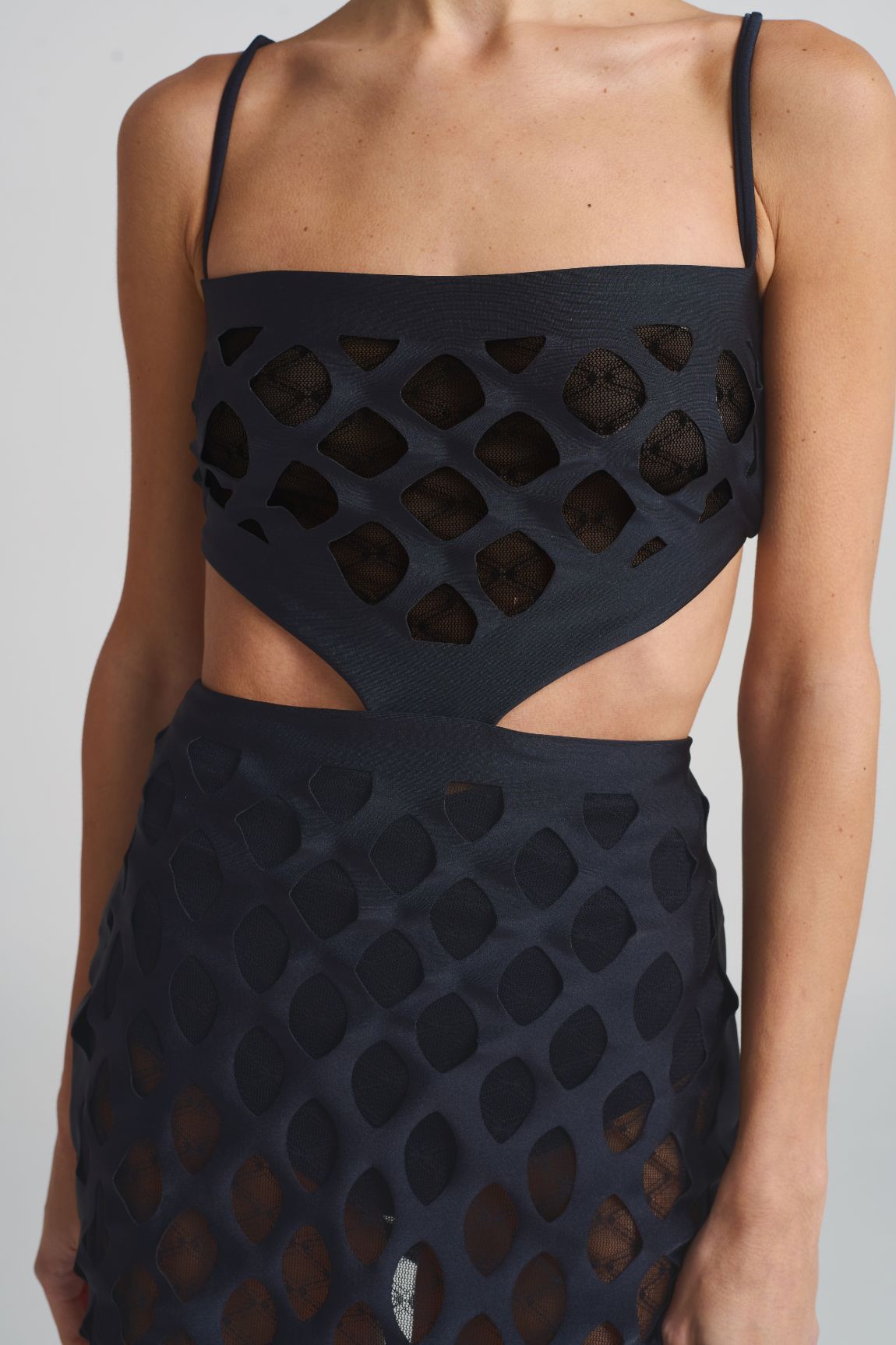 Vestido Azzura  Black