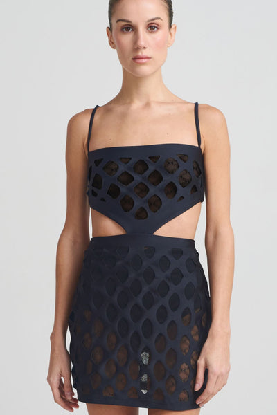 Vestido Azzura  Black