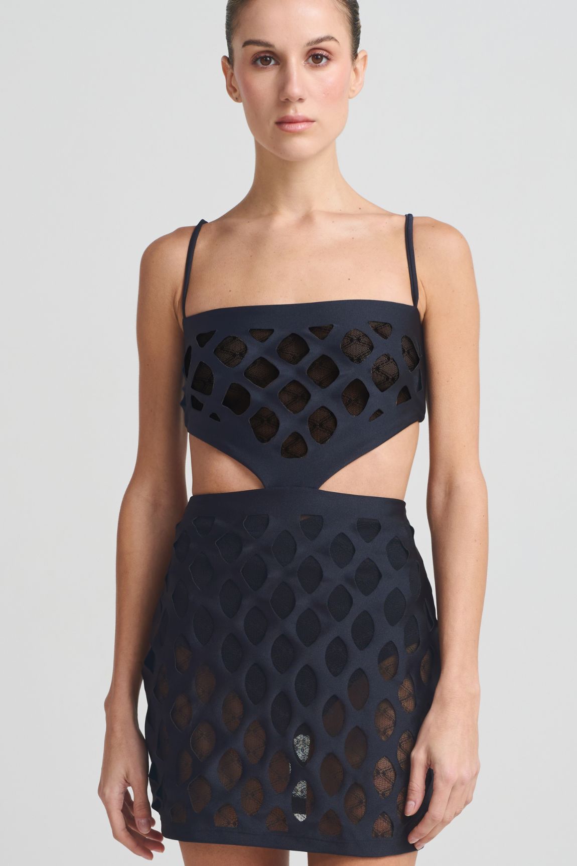 Vestido Azzura  Black