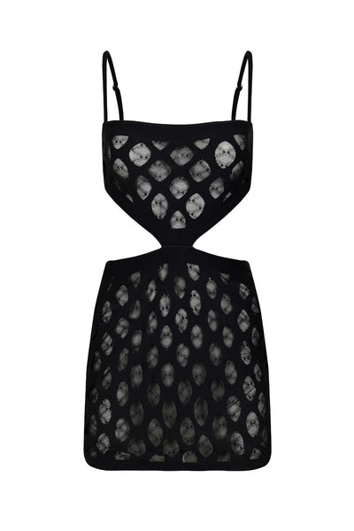 Vestido Azzura  Black