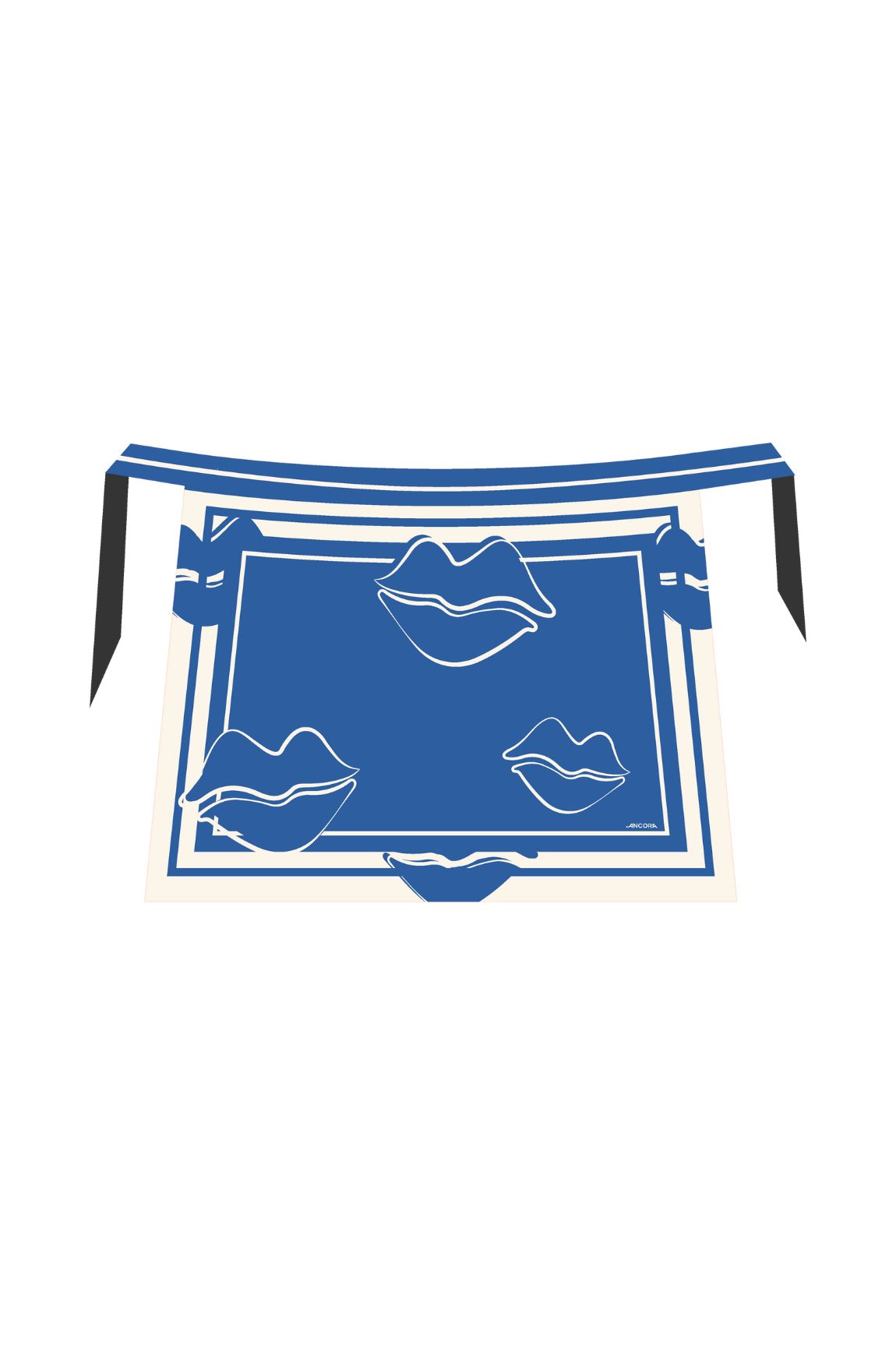 Pareo Zelena Blue