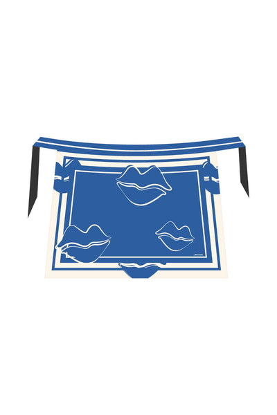 Pareo Zelena Blue