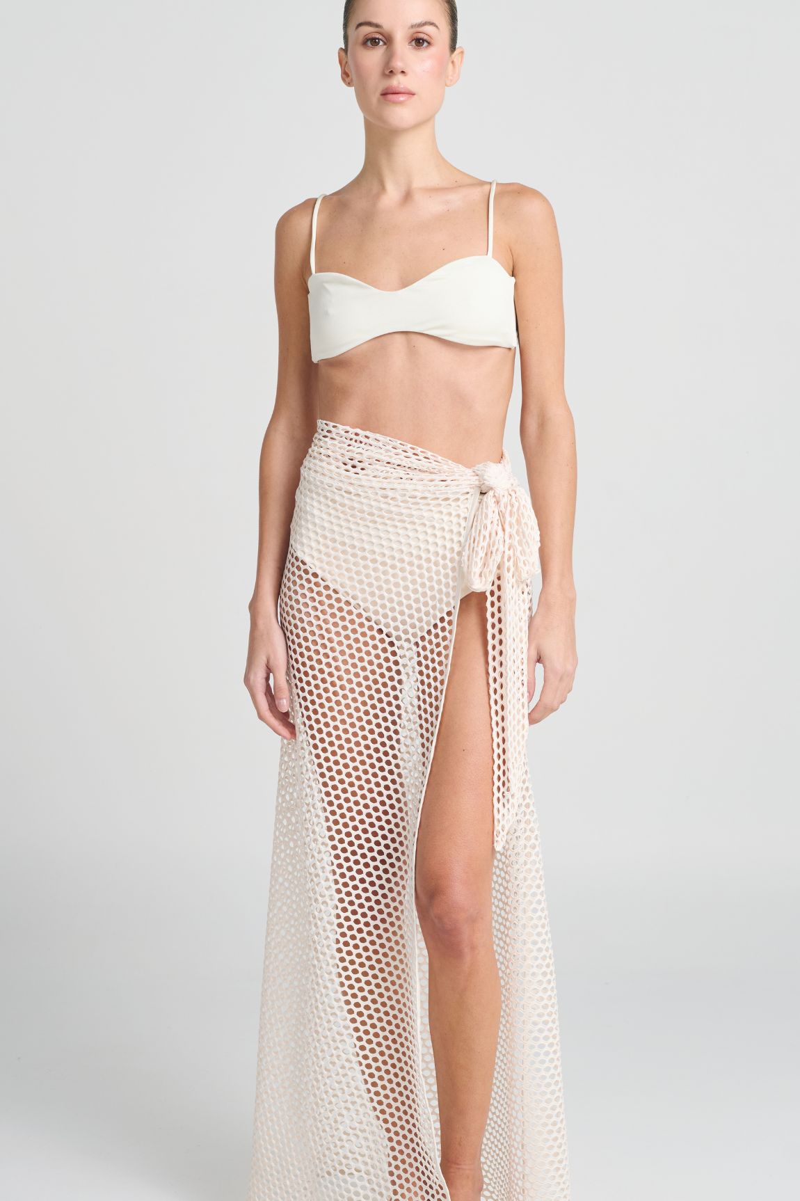 Falda Lanté Ivory