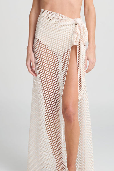 Falda Lanté Ivory