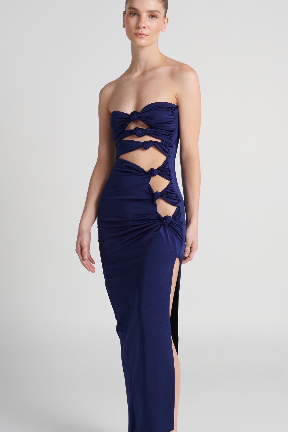 Vestido Auric Navy