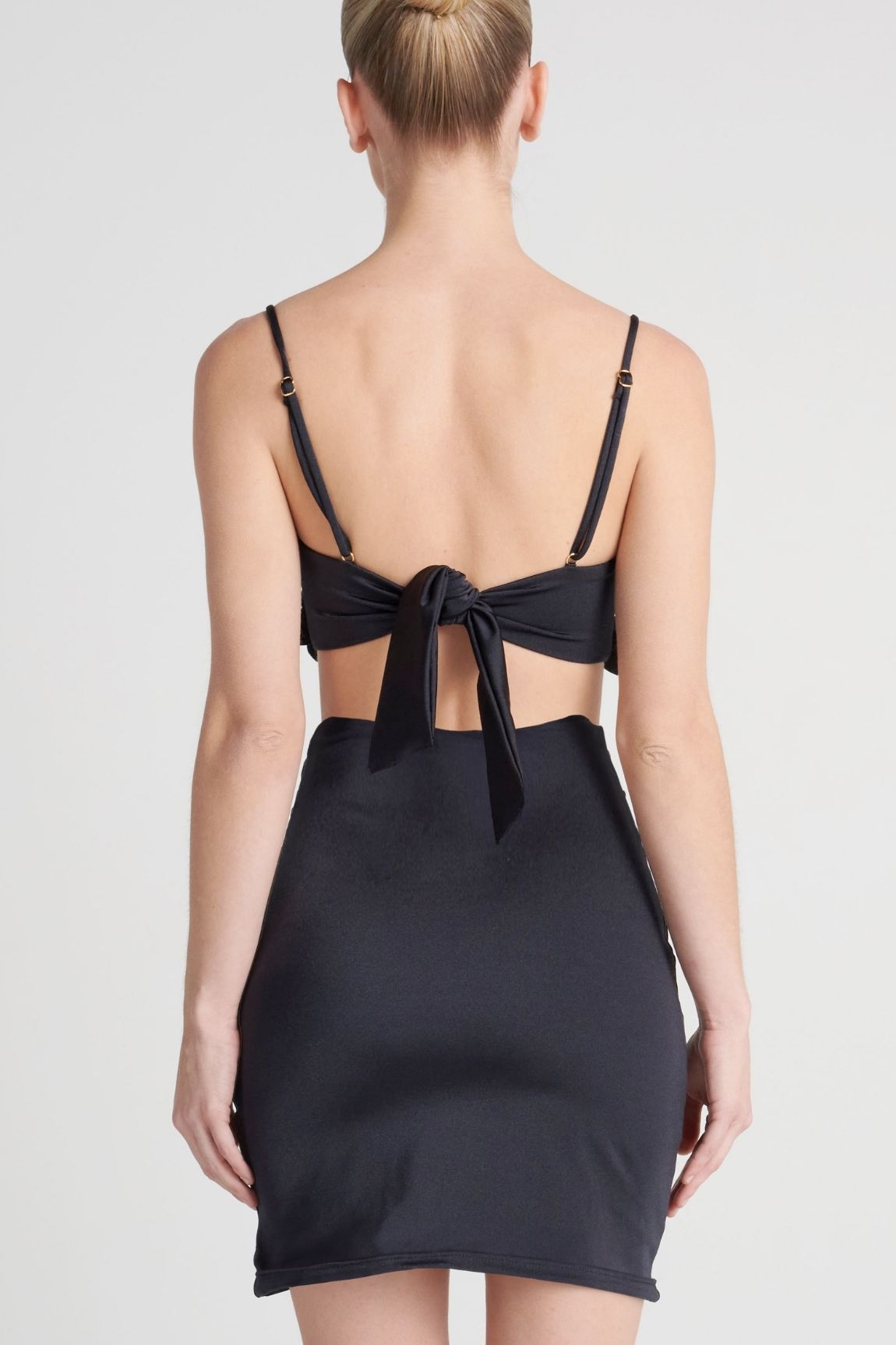Falda Horizon Linen Black