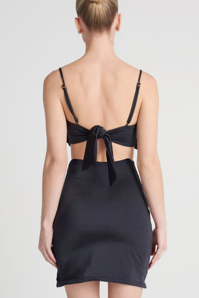 Falda Horizon Linen Black