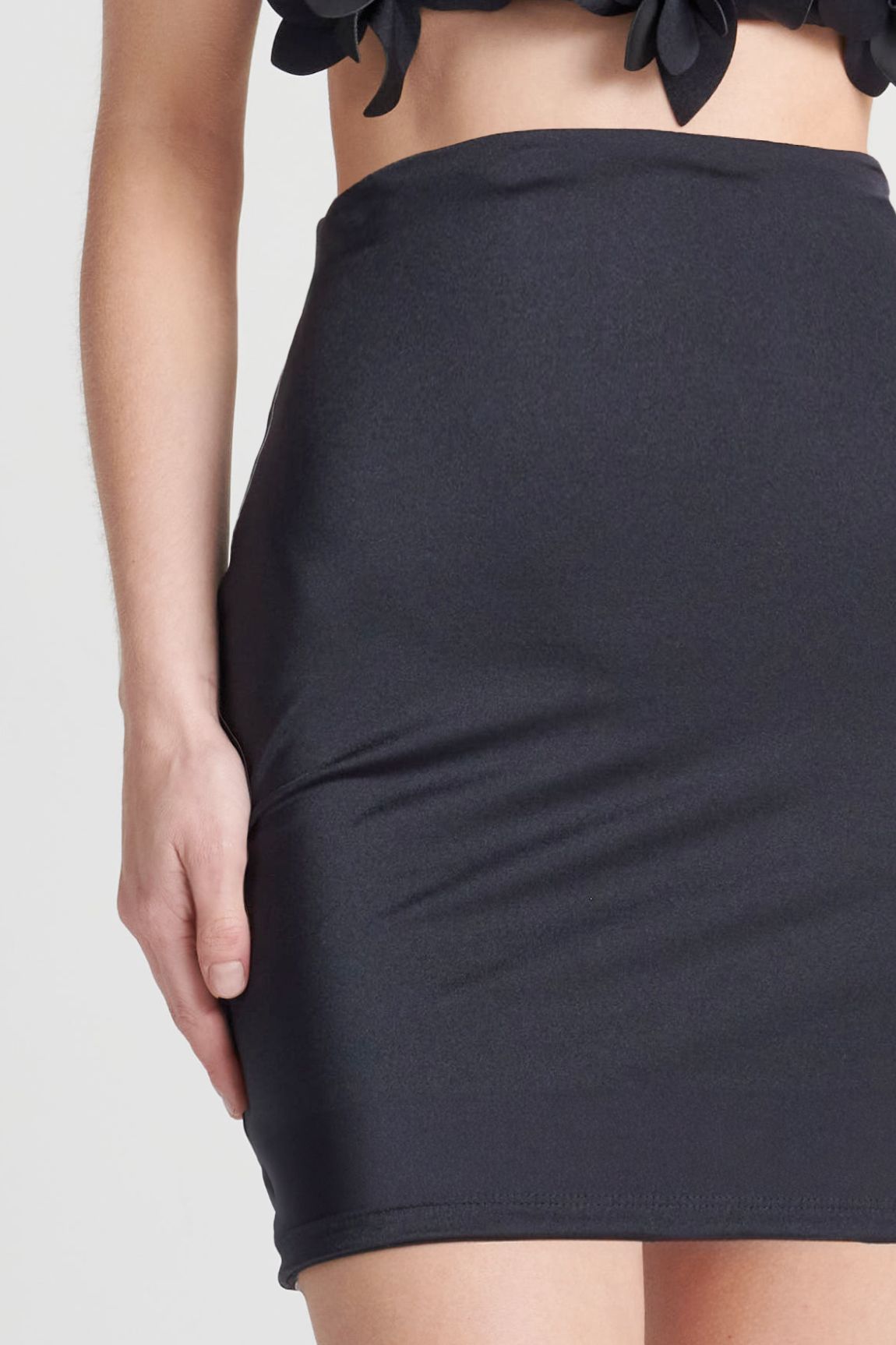 Falda Horizon Linen Black